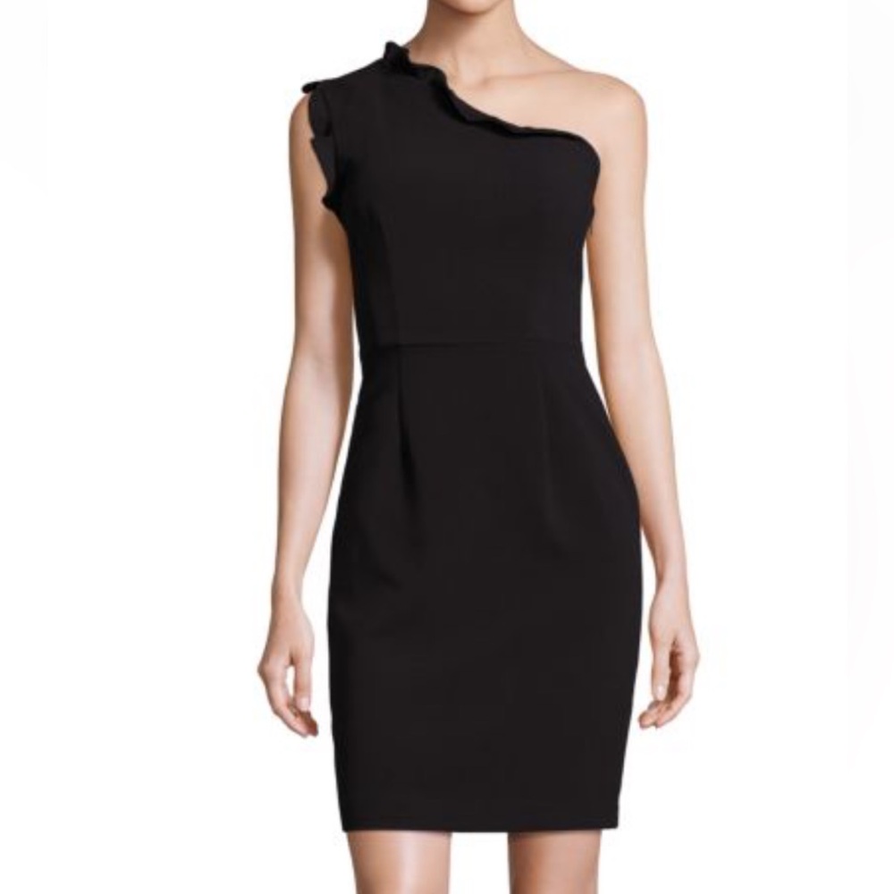 WORN ONCE Black Halo Sheath Dress